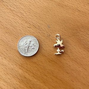 Woodstock charm. NWOT